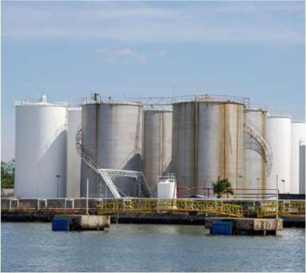Fuel Storage Silos